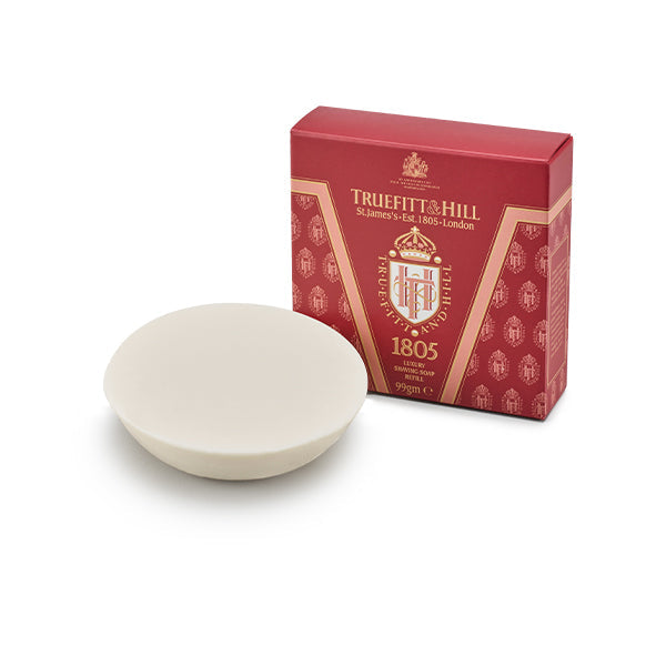 1805 LUXURY SHAVING SOAP REFILL FOR WOODEN BOWL