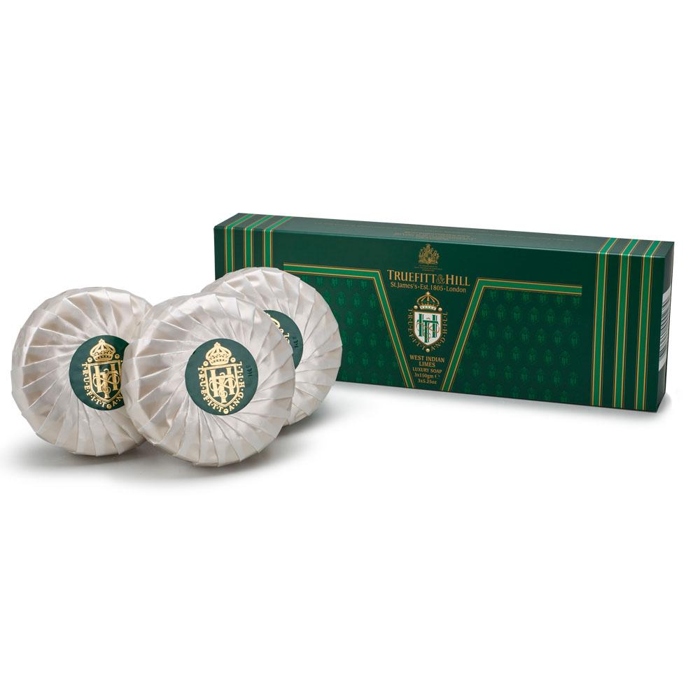 WEST INDIAN LIMES TRIPLE SOAP