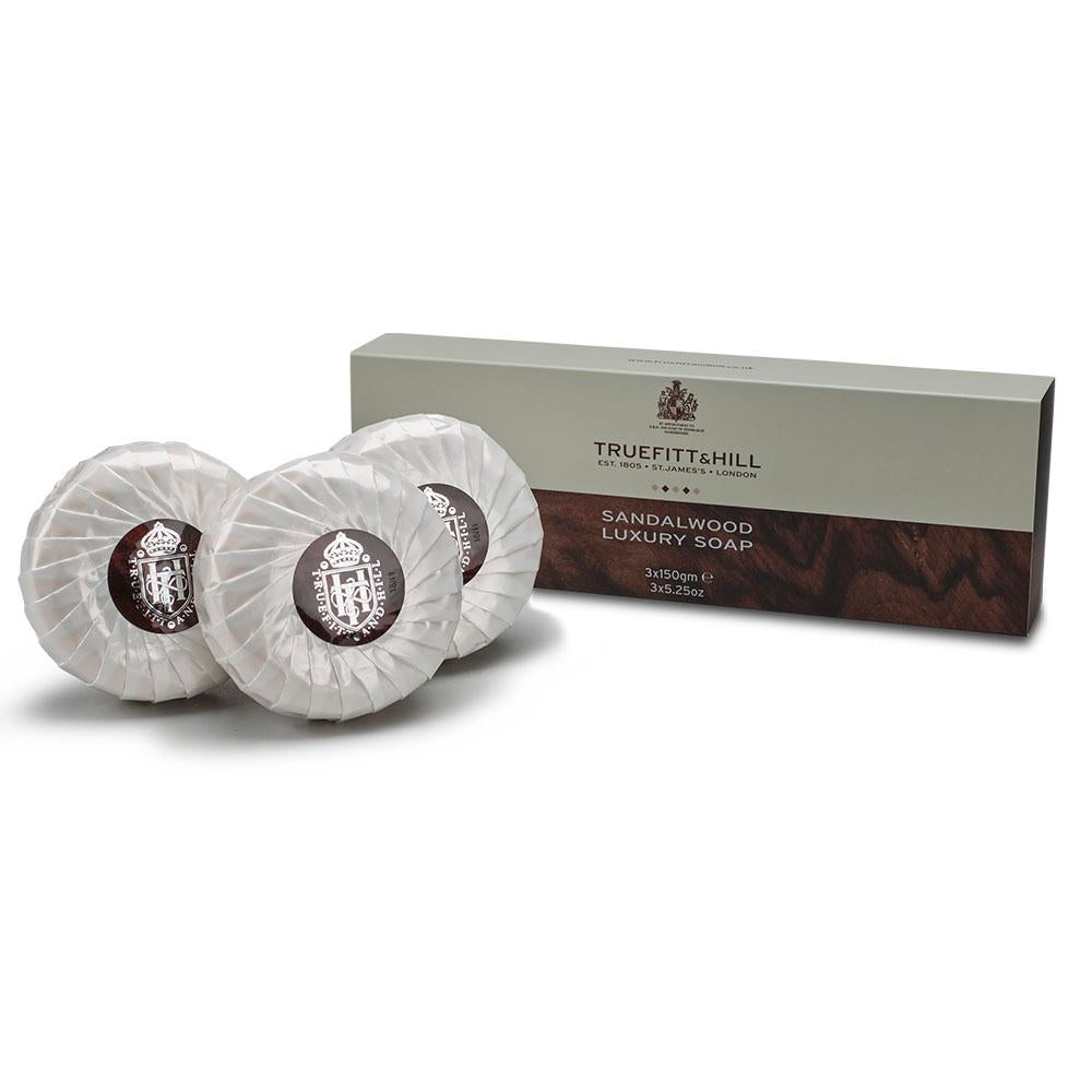 SANDALWOOD LUXURY TRIPLE SOAP