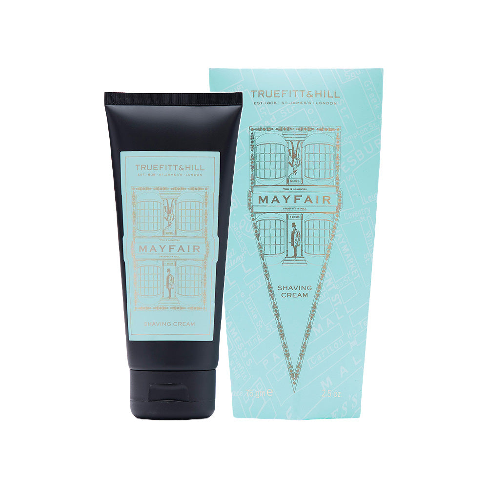 MAYFAIR SHAVING CREAM TUBE