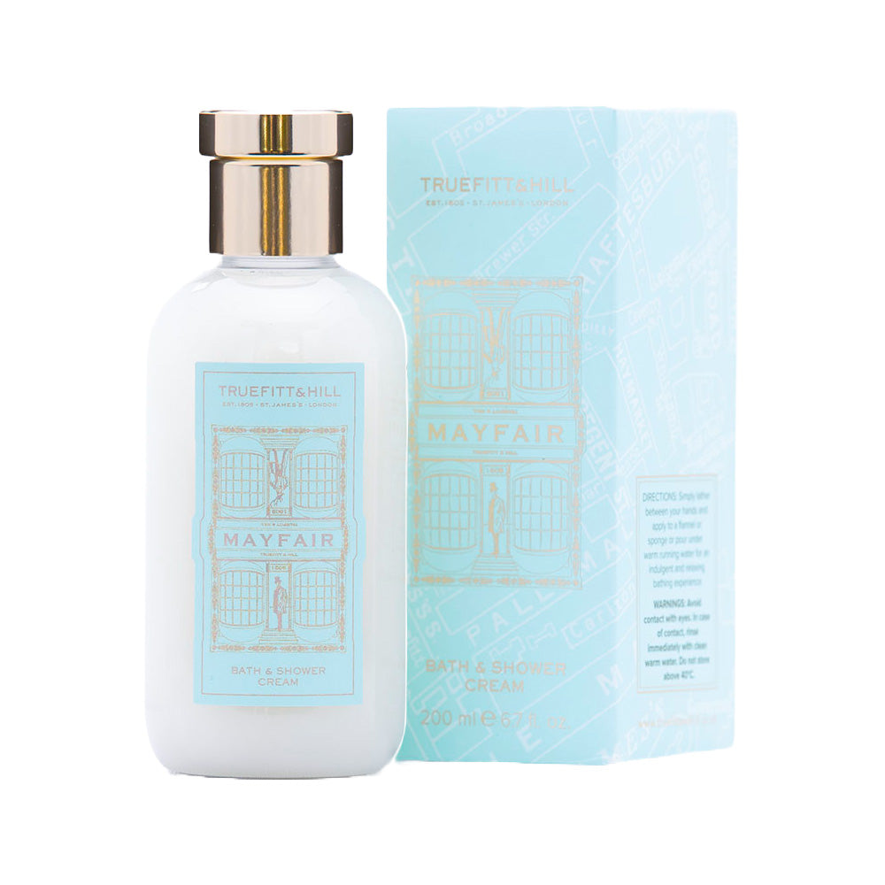 MAYFAIR BATH & SHOWER CREAM
