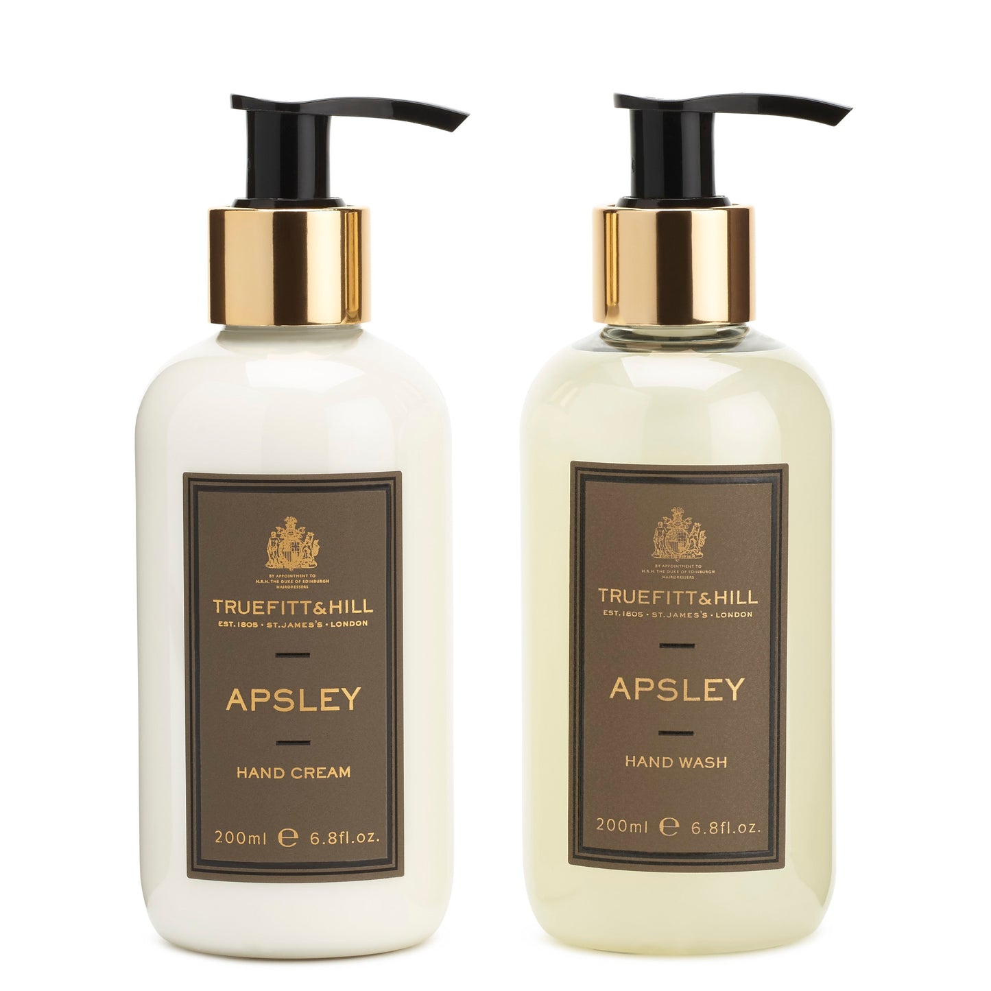 APSLEY HAND WASH & HAND CREAM