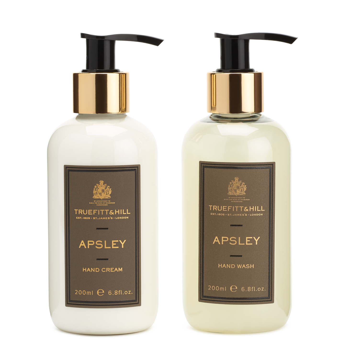 APSLEY HAND WASH & HAND CREAM