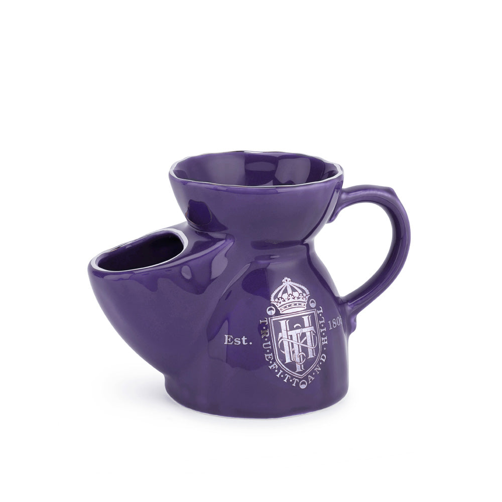 LIMITED-EDITION PLATINUM JUBILEE SOUVENIR SHAVING MUG
