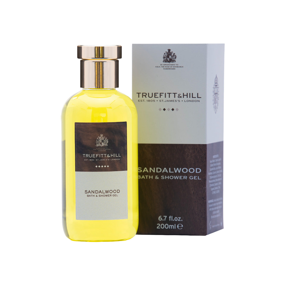 SANDALWOOD BATH AND SHOWER GEL
