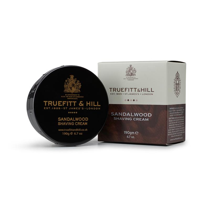 SANDALWOOD SHAVING CREAM BOWL