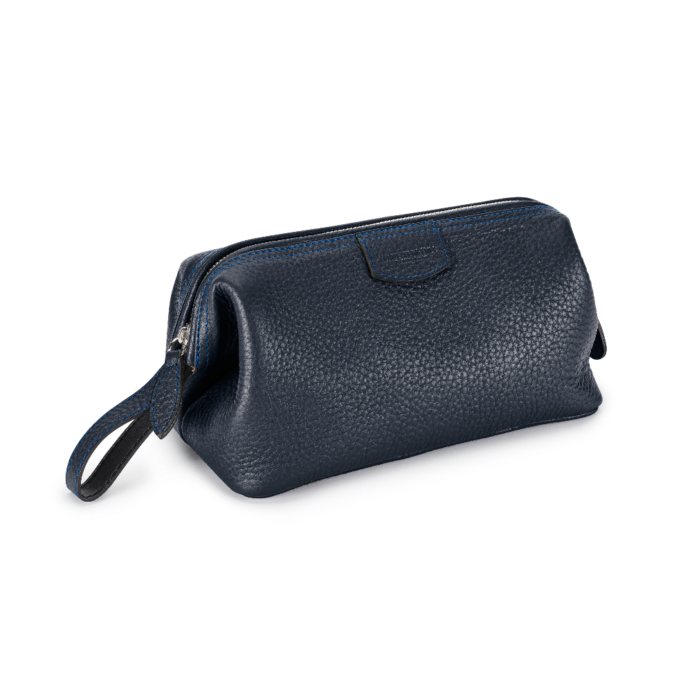 ORANGE GENTLEMAN'S WASHBAG