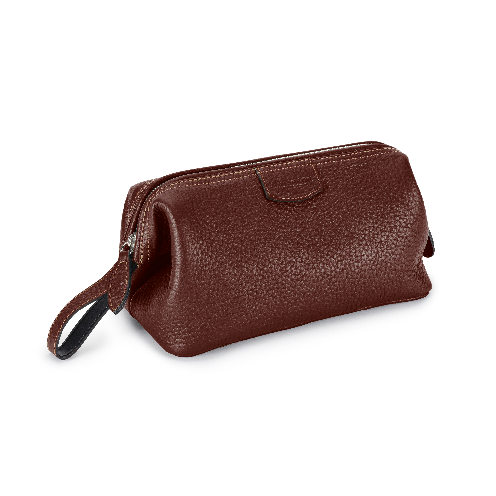 ORANGE GENTLEMAN'S WASHBAG