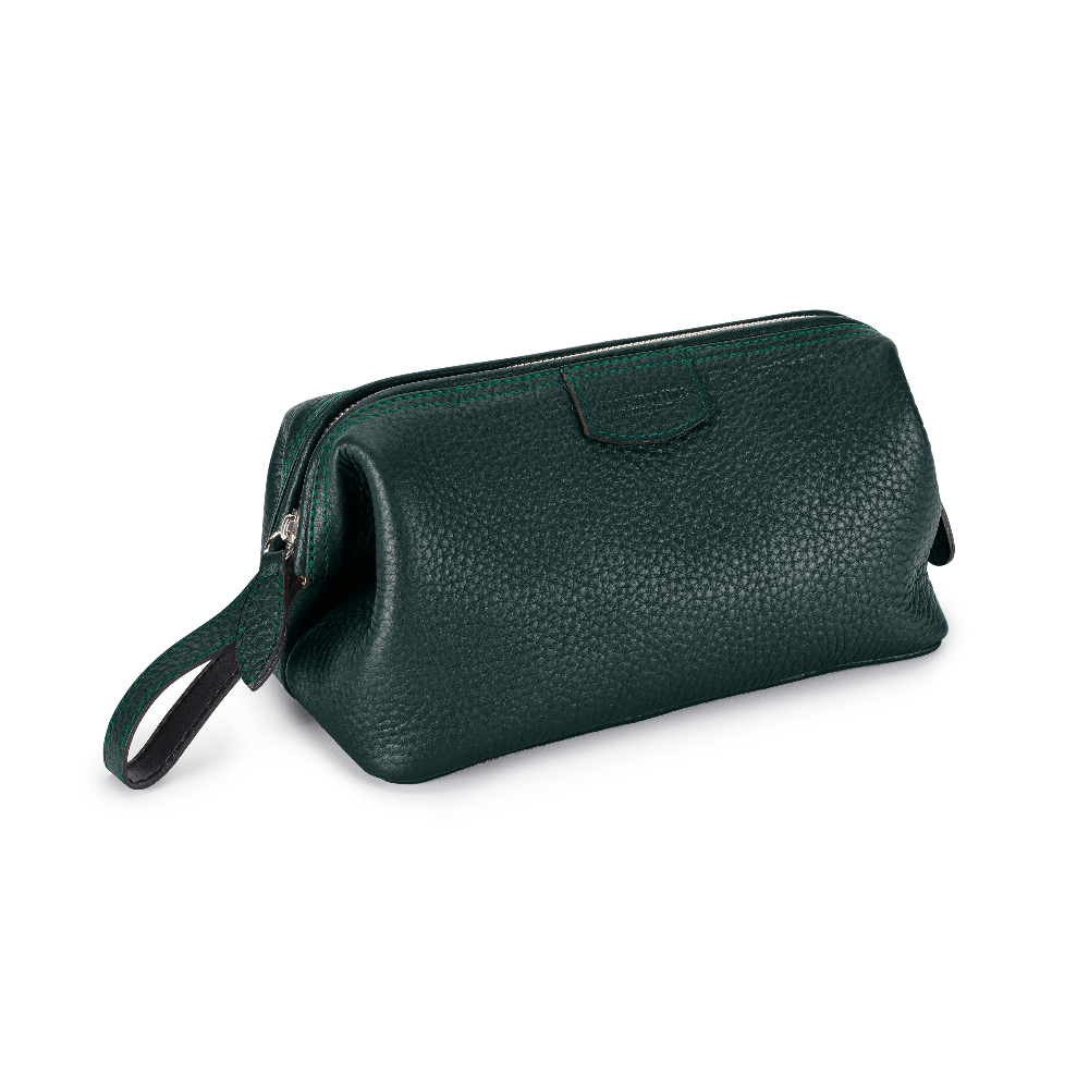ORANGE GENTLEMAN'S WASHBAG