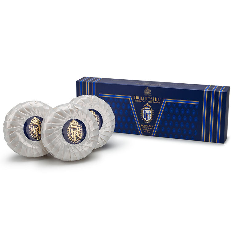 TRAFALGAR TRIPLE SOAP