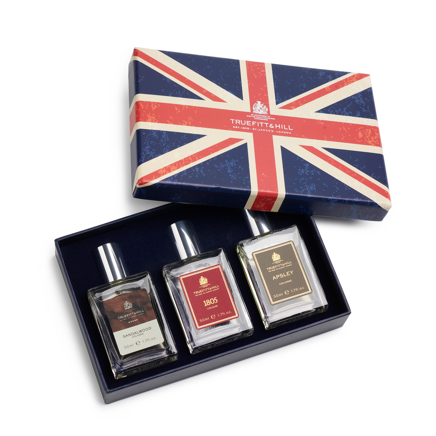 TRAVEL COLOGNE GIFT SET