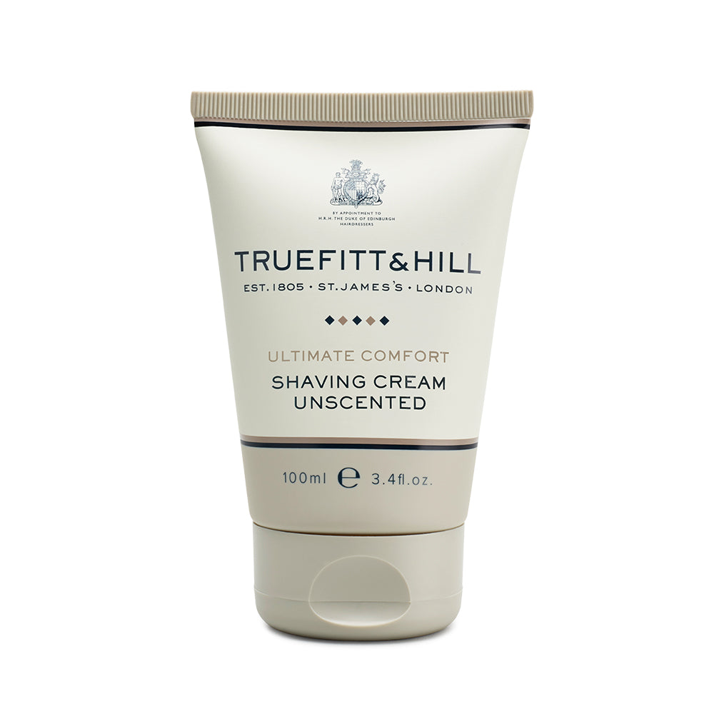 ULTIMATE COMFORT SHAVING CREAM TUBE