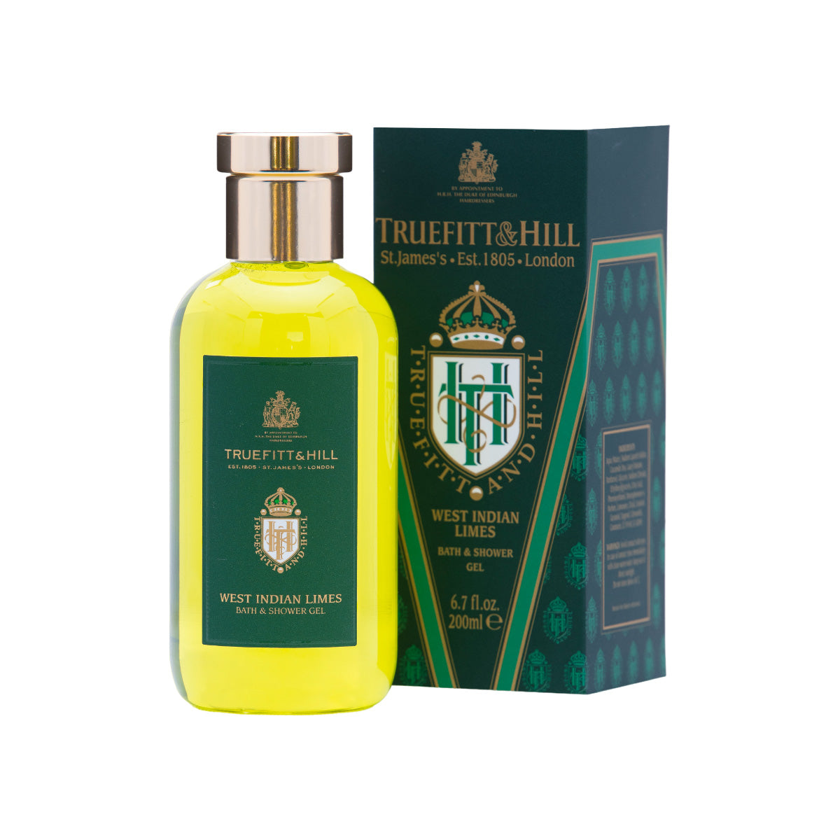 WEST INDIAN LIMES BATH & SHOWER GEL