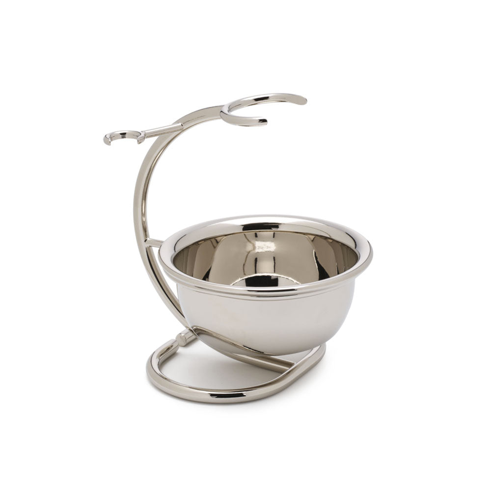 RAZOR AND BRUSH STAND WITH BOWL