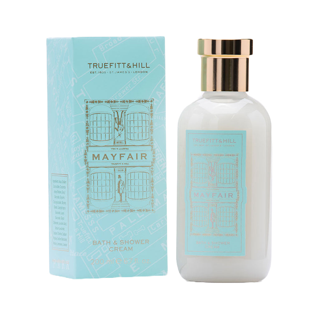 MAYFAIR BATH & SHOWER CREAM