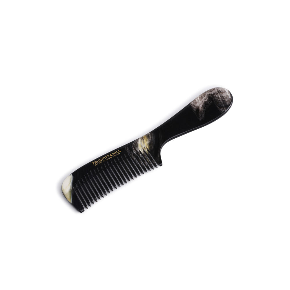 OX HORN COMB WITH HANDLE