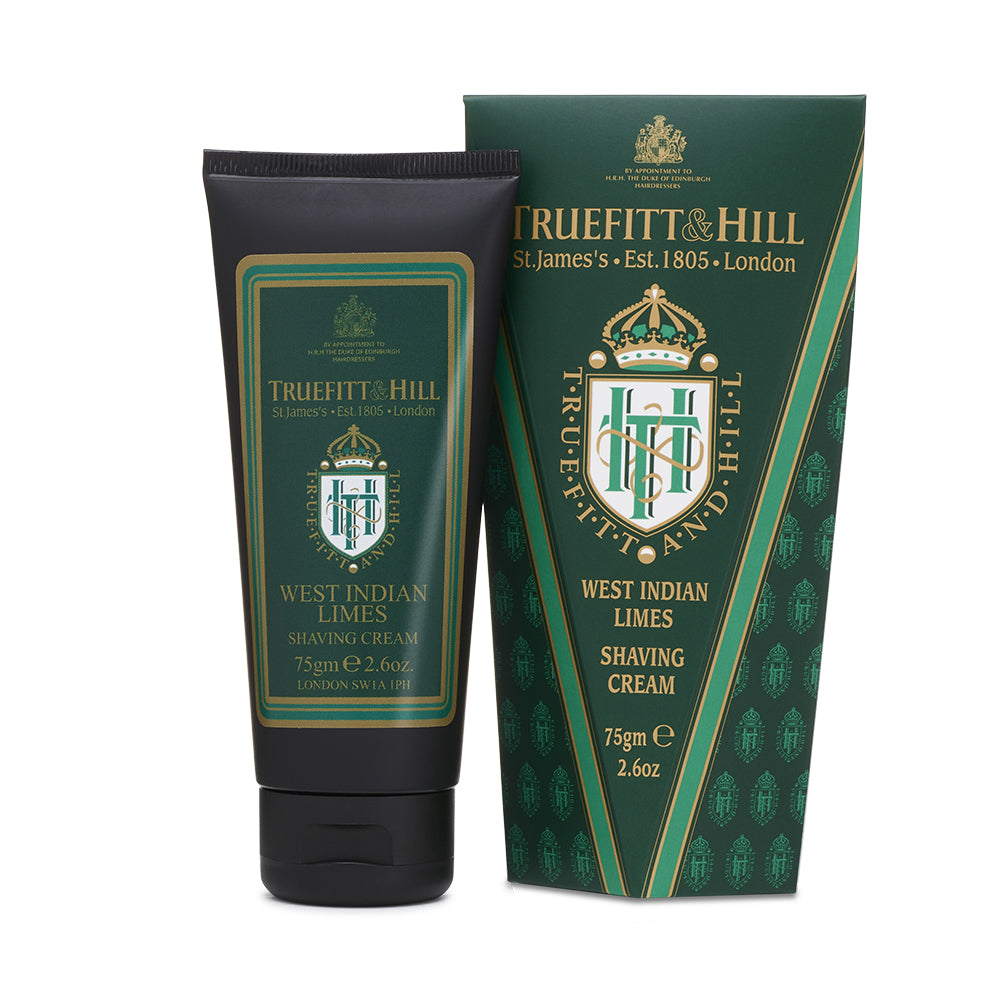 WEST INDIAN LIMES SHAVING CREAM TUBE