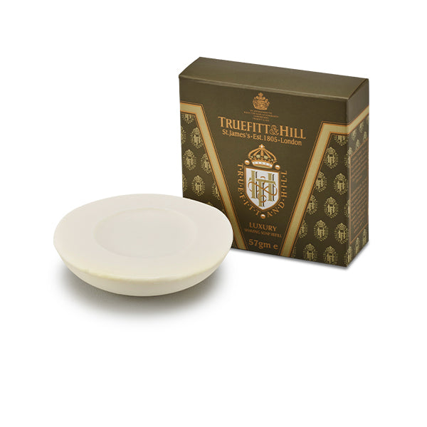 LUXURY SHAVING SOAP REFILL