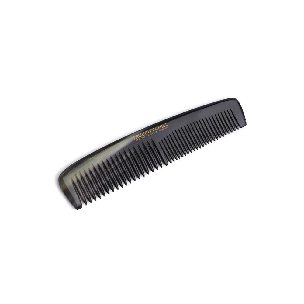 DOUBLE TOOTH OX HORN COMB