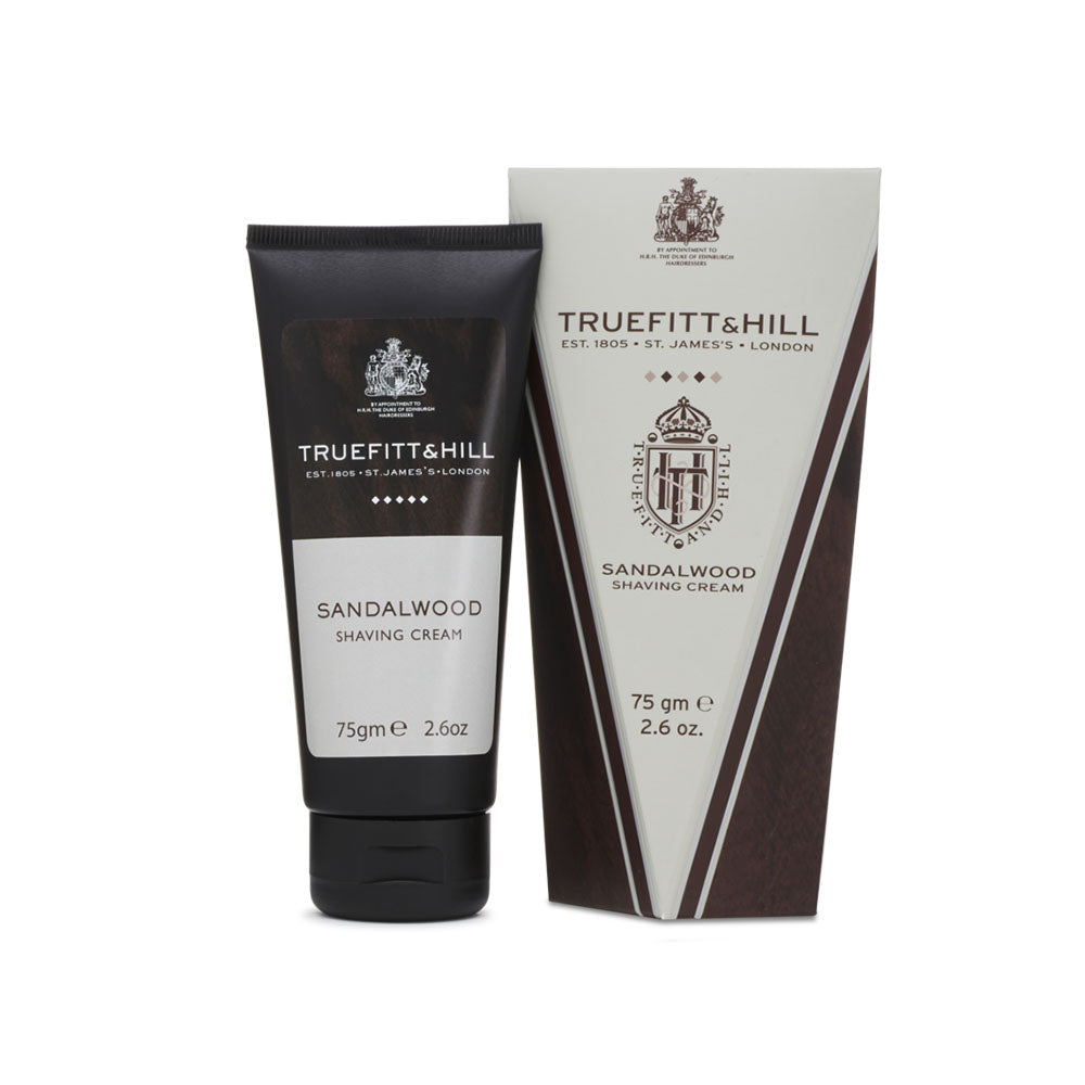 SANDALWOOD SHAVING CREAM TUBE