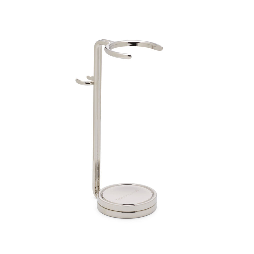 DOUBLE WIRE RAZOR AND BRUSH STAND