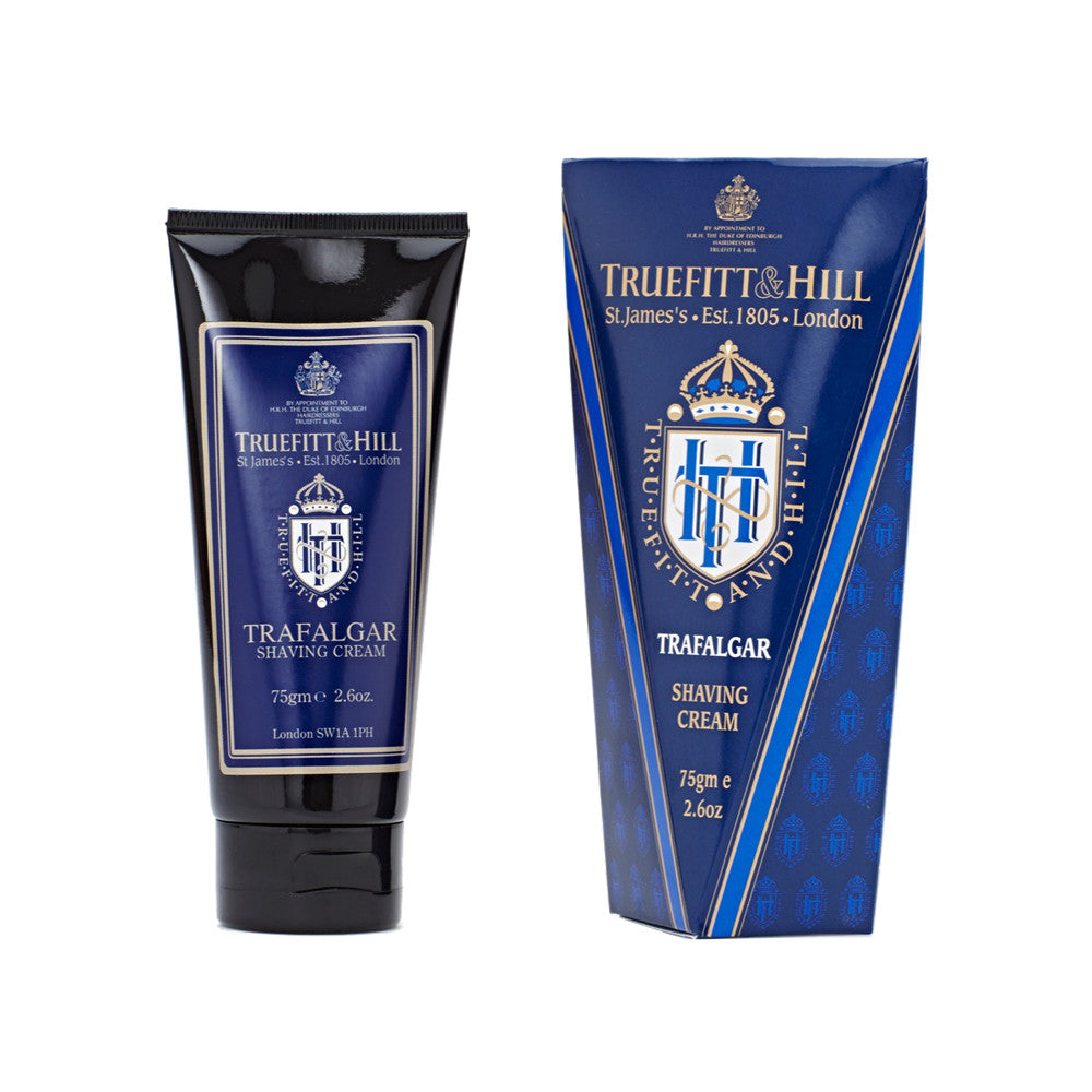 TRAFALGAR SHAVING CREAM TUBE
